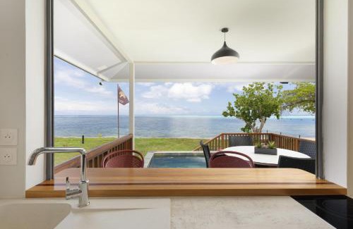Moorea-Maiao House | Raina Lodge - Fare Keali'i - Piscine privée