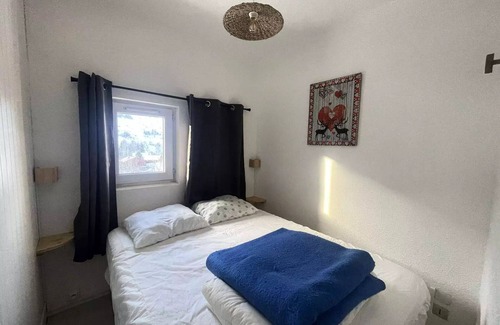 Mont-de-Lans Apartment | Rainbow C Residence - T2 coquet facing the mountain and with open views of the "Vallee Blanche"