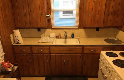 Cedarville Cabin | Rainbow Cabins - Beige Cabin #1
