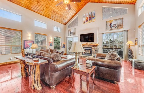 Pinetop-Lakeside House | Rainbow Lake Retreat