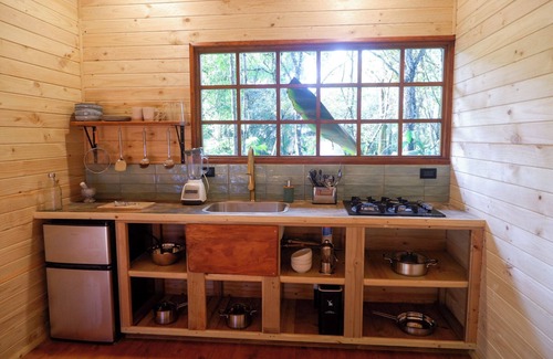 Palma Quemada Cabin | Rainbow Lodge Costa Rica – Jungle Retreat Near Playa Linda with Pool & Yoga Deck