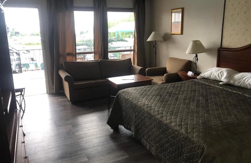 Niagara Falls Hotel | Rainbow Motor Inn - Fallsview
