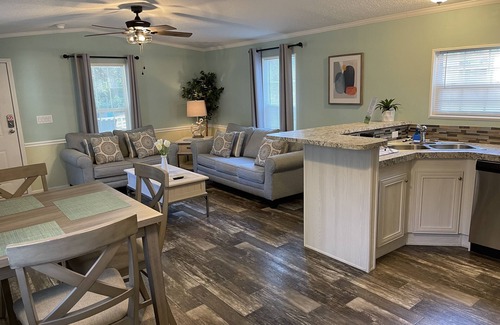 Dunnellon House | Rainbow River Bungalow Unit M, with quick access to KP HOLE!