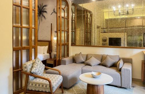 Gauravaddo House | Rainforest - Casa Azure 5 Min walk to the beach