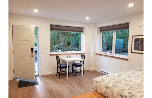 Ucluelet Bed & Breakfast | Rainforest Lane Sunset suite