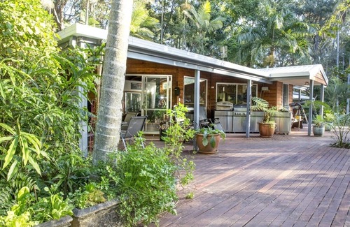 Diddillibah House | Rainforest Retreat in Kiels Mountain