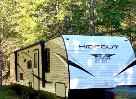 Ashford Other | Rainier RV half a mile away from Mt Rainier