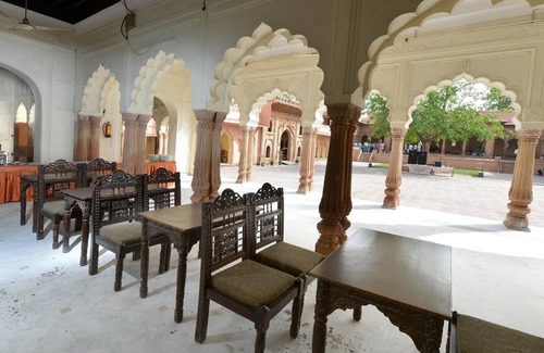 Ballabgarh Hotel | Raja Nahar Singh Palace
