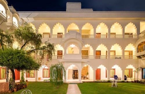 Adarsh Nagar Hotel | Rajasthan Palace - A Heritage Boutique Hotel in Jaipur