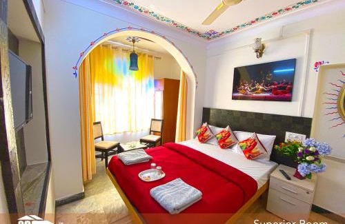 Lake Swaroop Sagar Villa | Rajkarn Boutique Villa by 29 Bungalow