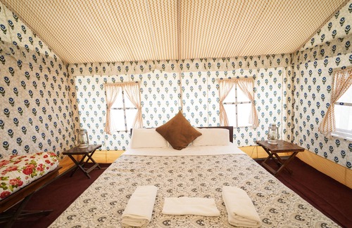 Kanoi Other | Rajwada Desert Camp by Park Tree
