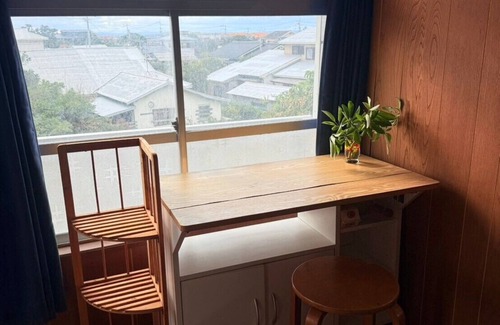Kikai Island Apartment | RAKURAKU Stay "Room 201" Kikai Island, supermarket 1 min walk away!