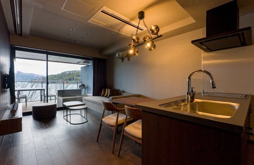 Hakone Hotel | Rakuten STAY FUJIMI TERRACE Hakone Ashinoko 2 double beds sofa/Ashigarashimogun Kanagawa