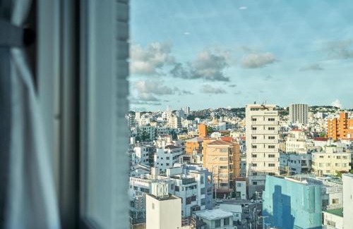 Tsuboya Apartment | Rakuten STAY Naha Yachimun Street - Top Floor Superior Twin Room