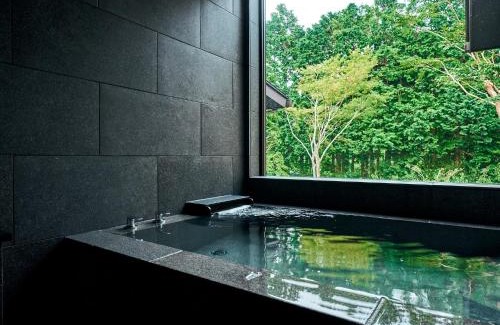 Hakone House | Rakuten STAY VILLA Hakone Sengokuhara South Wing 104 or 105 BBQ Terrace Pet allowed Capacity of 10 persons
