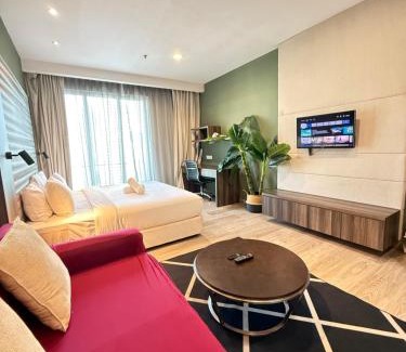 Golden Triangle Apartment | Ramad Serviced Suites KLCC