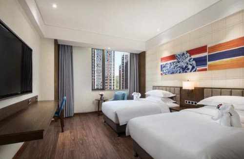Jintai District Hotel | Ramada by Wyndham Baoji Jintai