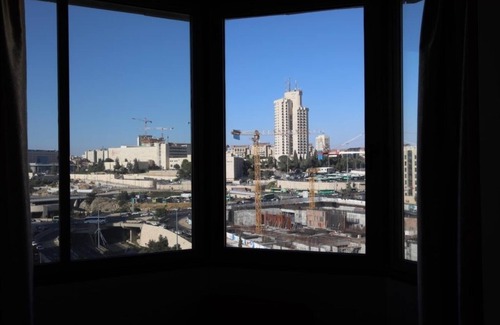 Kiryat HaLeom Condo | Ramada By Wyndham Jerusalem Hotel Private Suites 1 Bedroom Condo by RedAwning