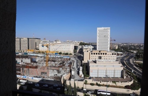 Kiryat HaLeom Condo | Ramada By Wyndham Jerusalem Hotel Private Suites 1 Bedroom Condo by RedAwning