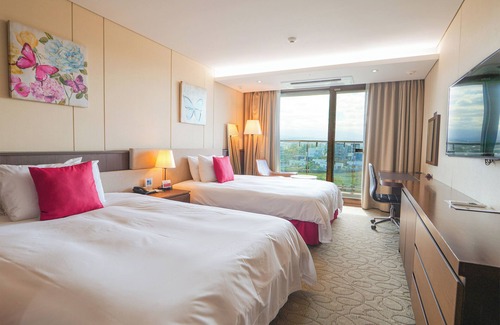 Jocheon Hotel | Ramada Jeju Hamdeok