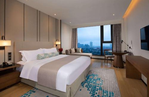 Cangnan County Hotel | Ramada Plaza Wyndham Wenzhou Cangnan