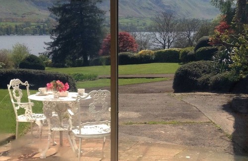 Watermillock Apartment | Rampsbeck Lodge-on-Ullswater (Lake side property on World Heritage Site)