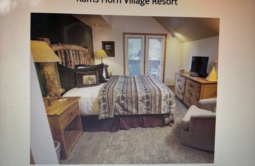Estes Park Resort | Rams Horn Village Resort with exquisite views of the Rocky Mountains