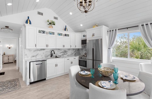 Seacrest Condo | Ramsgate 7 - Updated Gulf Front Unit, Secluded Private Beach, Near Big Chill!