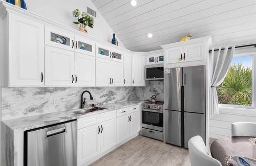 Seacrest Condo | Ramsgate 7 - Updated Gulf Front Unit, Secluded Private Beach, Near Big Chill!