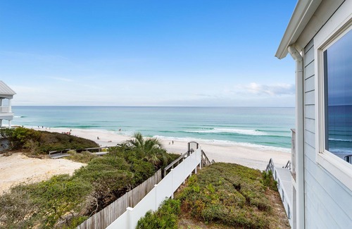 Seacrest Condo | Ramsgate 7 - Updated Gulf Front Unit, Secluded Private Beach, Near Big Chill!