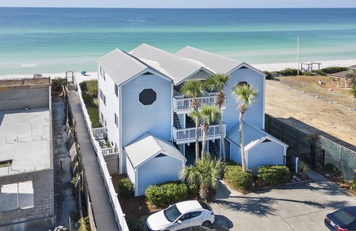 Seacrest Condo | Ramsgate 9 - Fully Updated! Amazing Gulf Front Condo! Close to Rosemary!