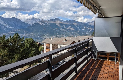 Veysonnaz Apartment | Ramuge A 031 - COSY apartment 6 pers
