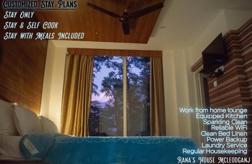 Dharamshala Bed & Breakfast | Rana's House Mcleodganj