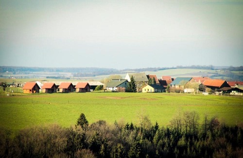 Petit-Rederching Ski Chalet | Ranch des bisons