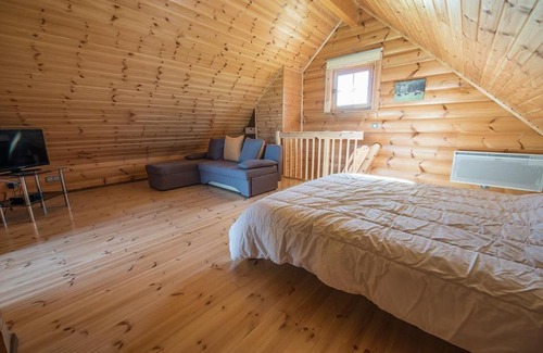 Petit-Rederching Ski Chalet | Ranch des bisons