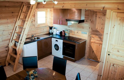 Petit-Rederching Ski Chalet | Ranch des bisons