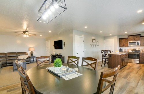 Panguitch House | Ranch Escape w/Patio ~ 21 Mi to Bryce Canyon