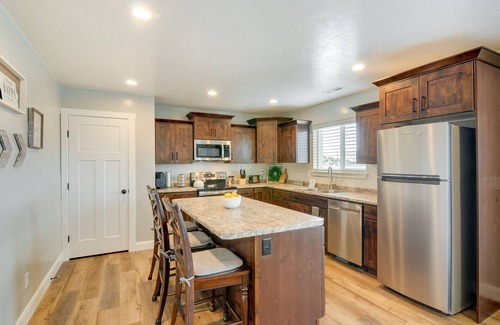 Panguitch House | Ranch Escape w/Patio ~ 21 Mi to Bryce Canyon