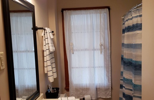 Morrison House | Ranch House with private patio and yard space in quiet area.