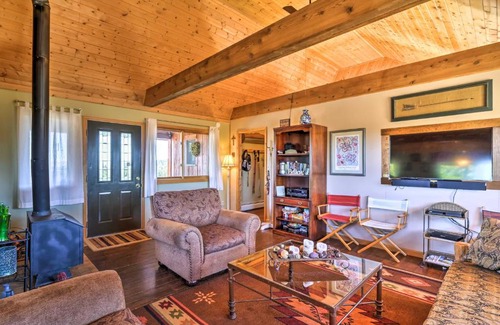 Hartsel House | Ranch of the Rockies Cabin on 4 Acres with Mtn Views