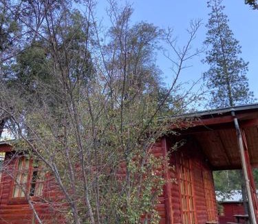 San Alfonso Cabin | Rancho el Chilcal Cabañas con vista al rio