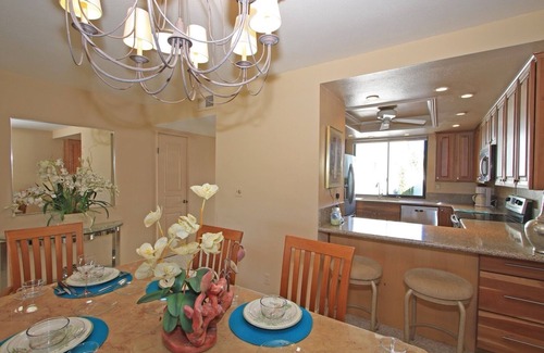 Rancho Mirage Condo | Rancho Las Palmas CC - Lovely 2 Bedroom/2 Bath on Golf Course in Rancho Mirage