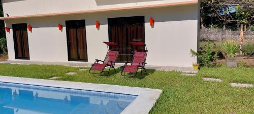 Acajutla House | Rancho Lyon Playa Costa Azul