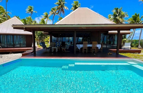 Avatoru Villa | RANGIROA - Villa Fara Iti Private Island