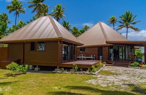 Avatoru Villa | RANGIROA - Villa Fara Iti Private Island
