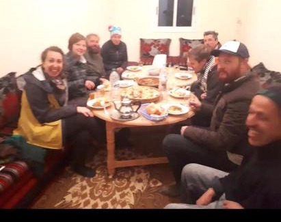Toumliline Apartment | Rani hani chez ali