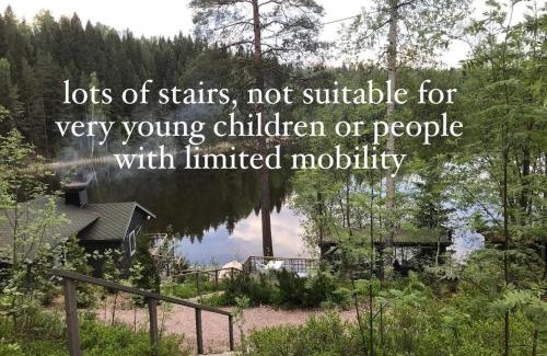 Vihti Ski Chalet | Rantamökki Cottage Vihti near Nuuksio