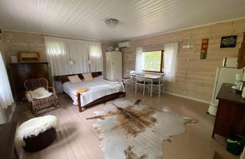 Vihti Ski Chalet | Rantamökki Cottage Vihti near Nuuksio