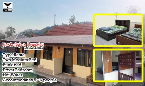 Kajarharjo House | Rante Homestay & Cafe
