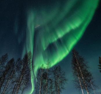 Ranua Cabin | Ranua Haistila Retreat with Elegant Views & Sauna near Rovaniemi